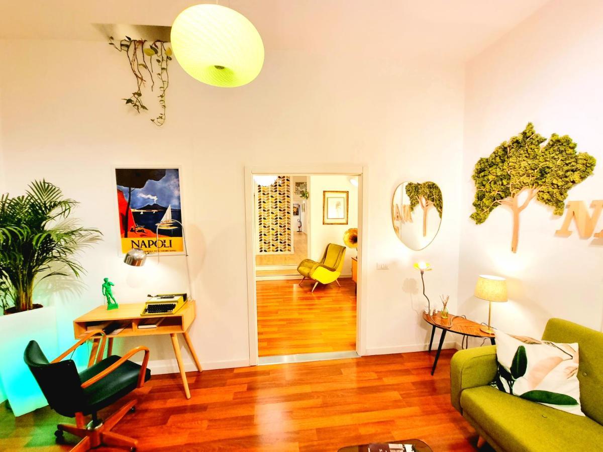 فندق Napoli Tree - Lungomare المظهر الخارجي الصورة